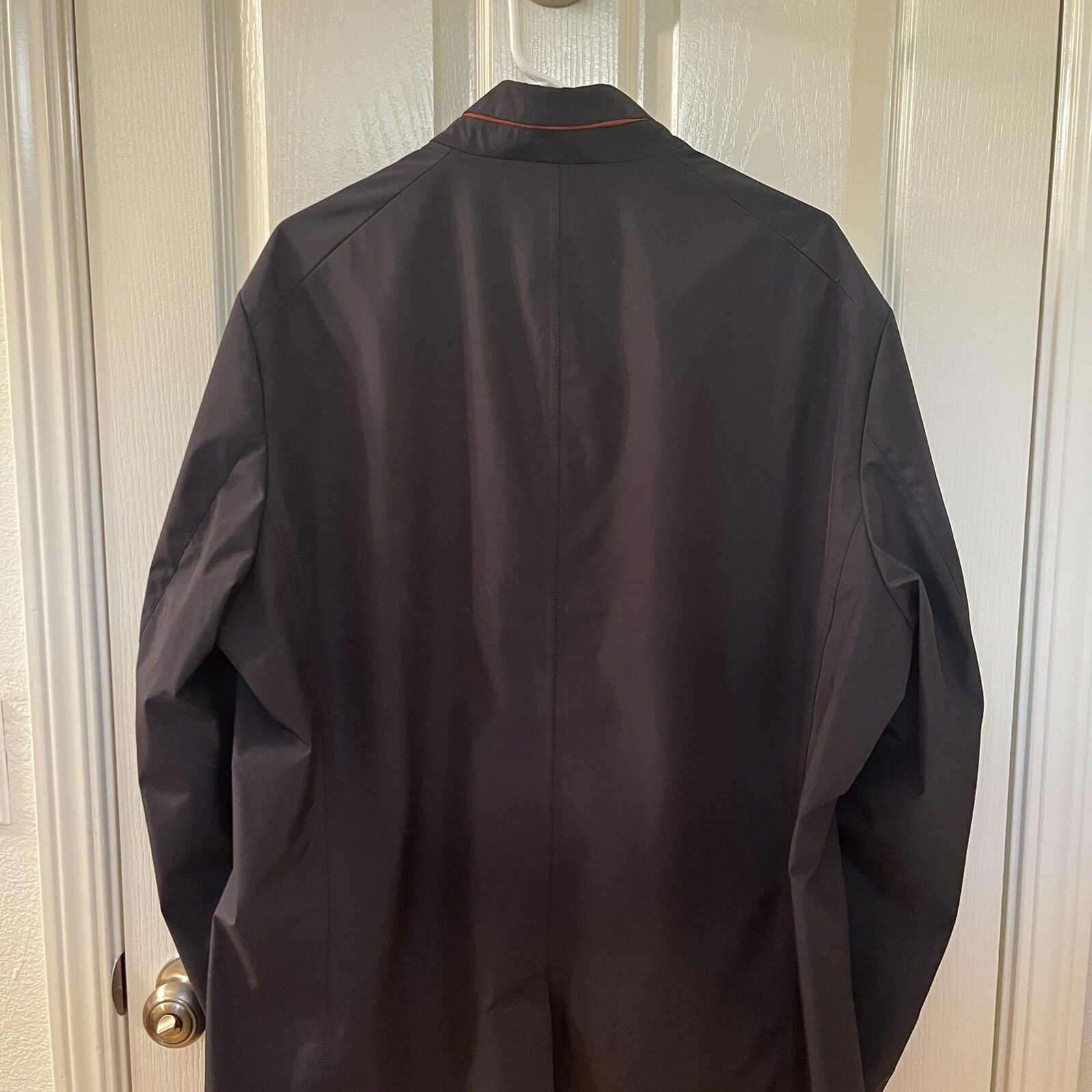 Robert Graham Black Lightweight Softshell Windbre… - image 16
