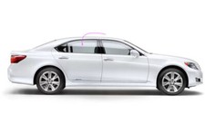 Fits 2007-2017 Lexus LS460L, LS600HL Passenger Side Rear Right Door Window Glass
