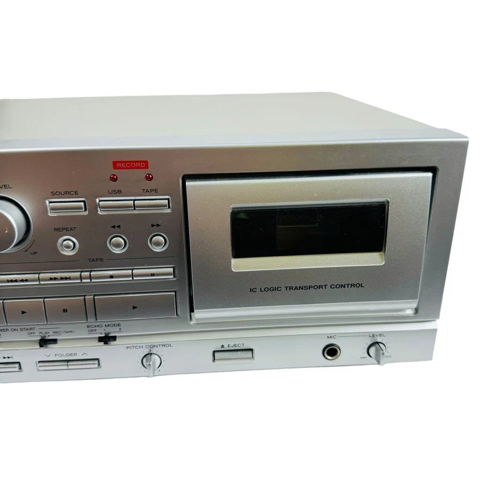 TEAC AD-850-SE Cassette Deck Reproductor de CD Memoria USB Grabación y Reproducción 100W Foto 3 de 4