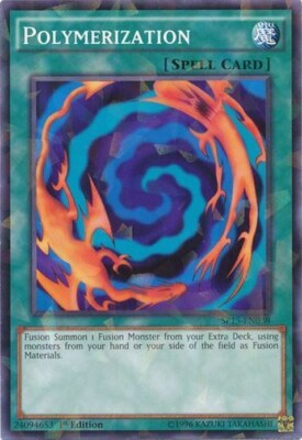 Polymerization SP15-EN038 Shatterfoil Rare 1st NEAR MINT YUGIOH