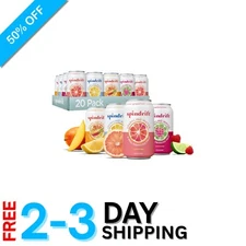 Refreshing Sparkling Water with Real Fruit - 4 Flavors, Perfect for Any Occasion