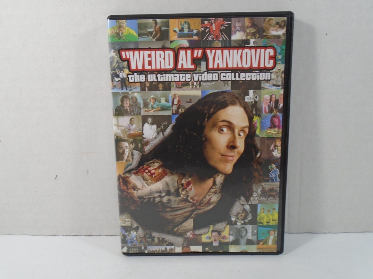 WEIRD AL YANKOVIC / THE ULTIMATE VIDEO COLLECTION DVD (LOOK) | eBay
