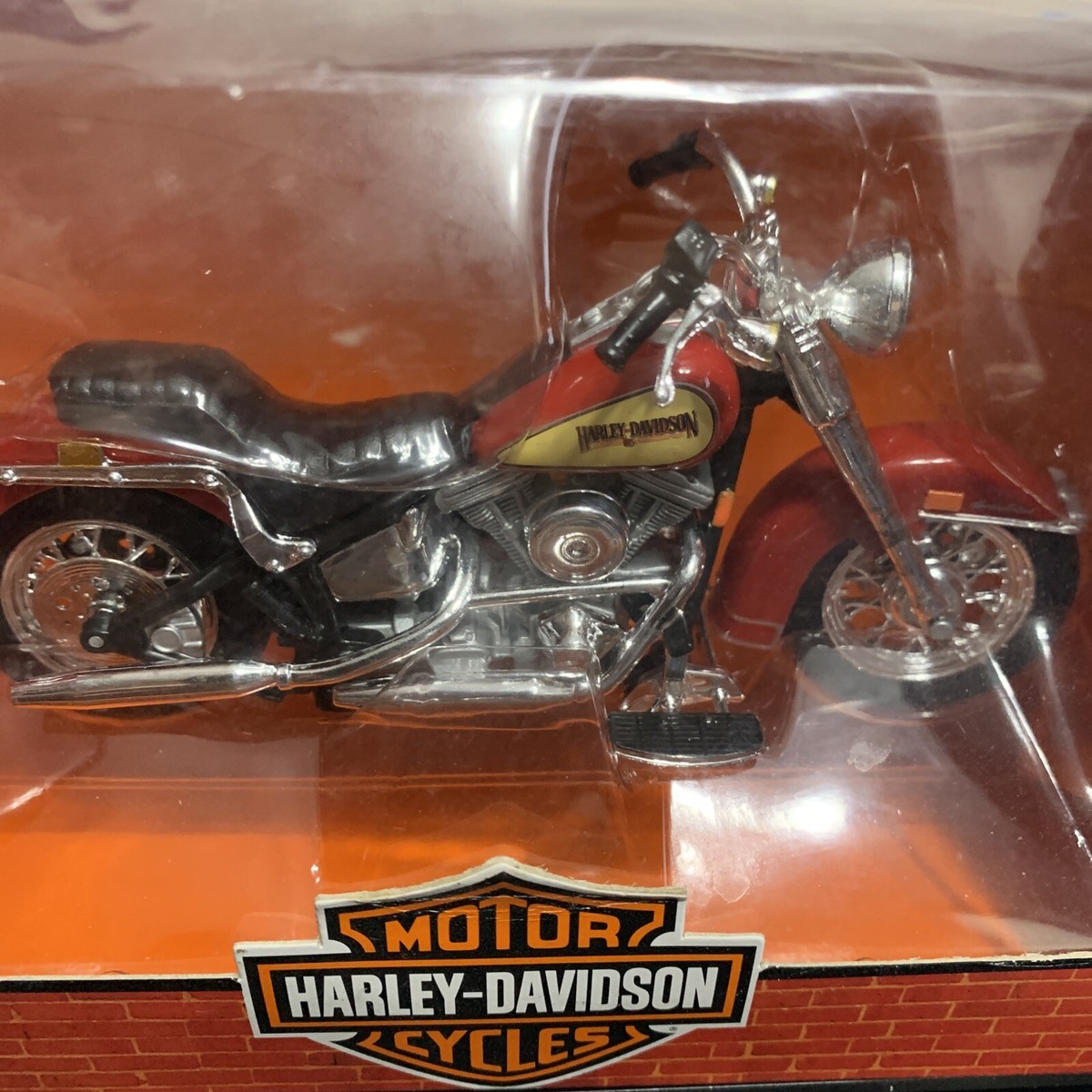 Harley Davidson MAISTO 1/18 Motorcycle 1998 | eBay