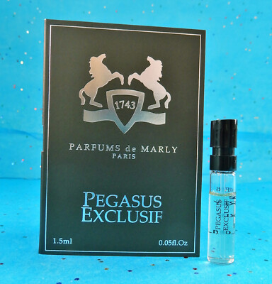 Parfums De Marly PEGASUS EXCLUSIF Parfum .05 oz