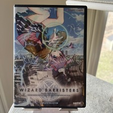 Wizard Barristers complete collection DVD season 1 anime series VGC