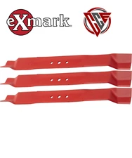 Exmark 135-0413-S Medium Lift Blades Commercial S Series 21 Inch 3 Pack