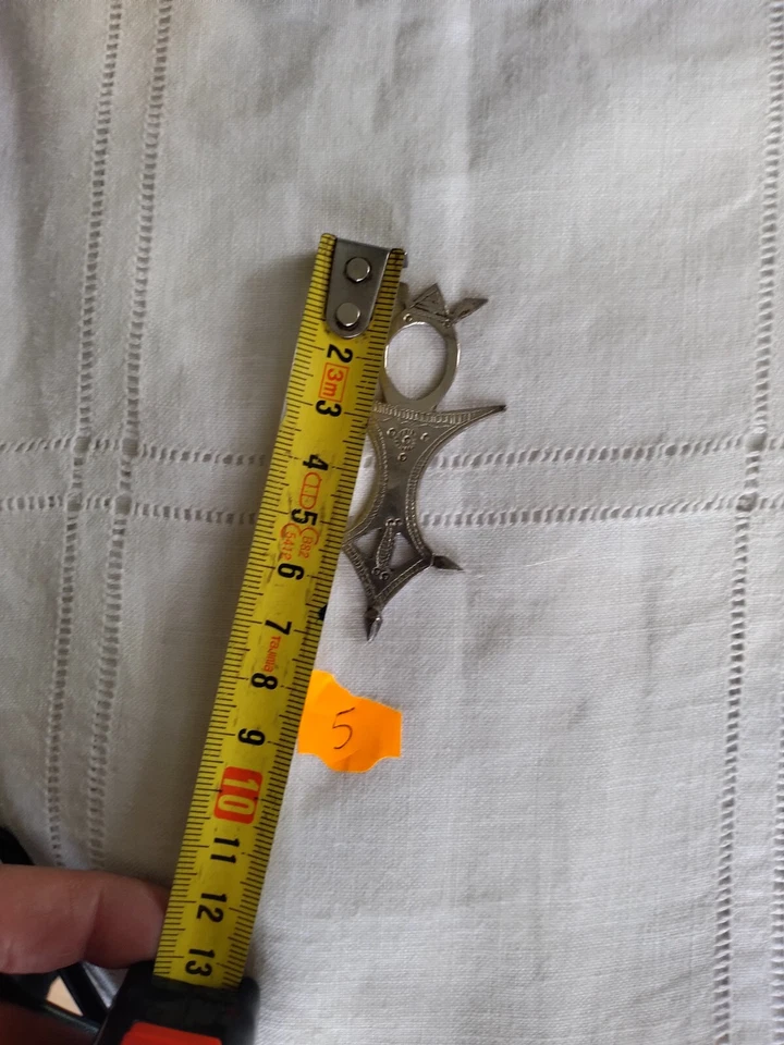 amulette CROIX TOUAREG lot 5 - Photo 3/4