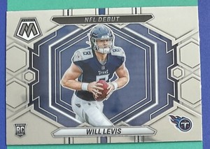 2023 Panini Mosaic Will Levis NFL Debut ND-4 Tennessee Titans