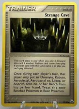 Strange Cave 77/92 EX Legend Maker Pokémon NM on eBay