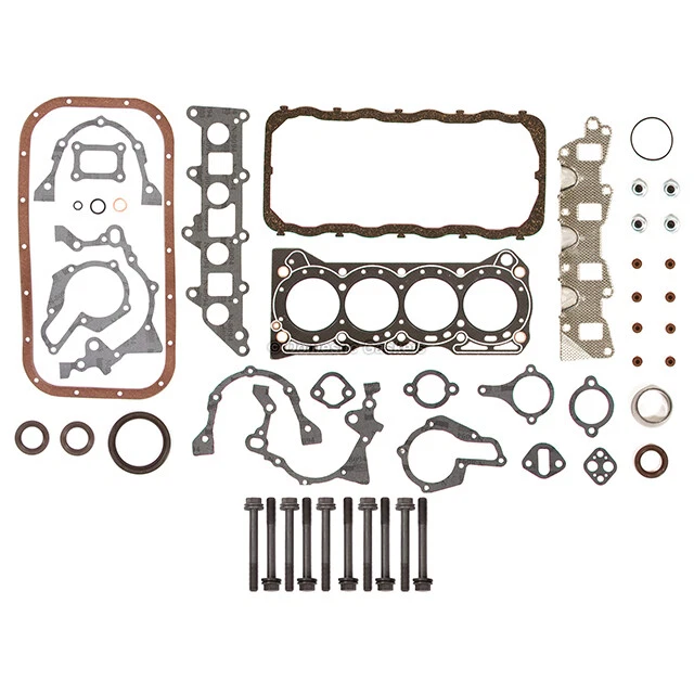 Fits 86-95 Suzuki Sidekick Samurai Swift 1.3L G13A Full Gasket Set Bolts - Image 2 of 4
