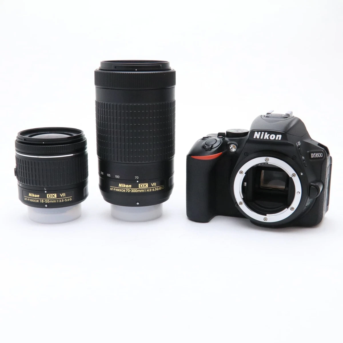 Nikon D5600 18-55 VR + 70-300 VR Kit#192