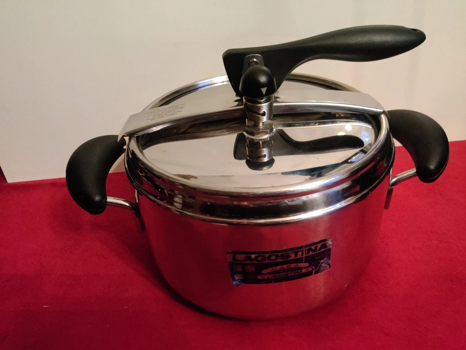 LAGOSTINA Pressure Cooker 6L Classic Super