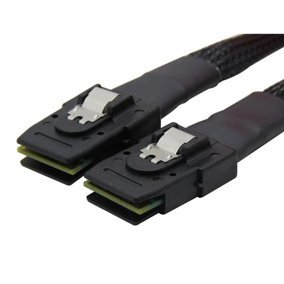 Mini-SAS to Mini-SAS Cable for RAID / HBA Card to Backplane SFF 8087 to SFF 8087 - Image 2 of 4