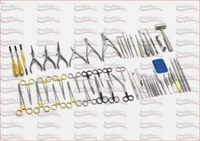 Gunter Rhinoplasty Procedure Set Orthopedic Surgical Surgery Instruments