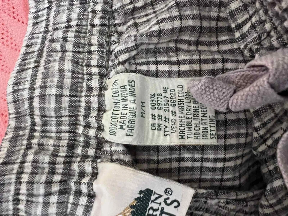 NORTHERN ELEMENTS Men's summer shorts Cotton Plaid size M - Image 4 of 4