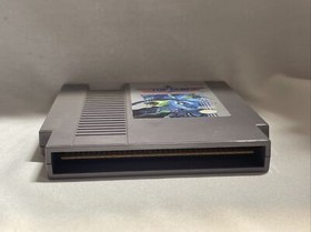 NES Top Gun The Second Mission Nintendo 1985 Japan Konami Video Game Tested Work