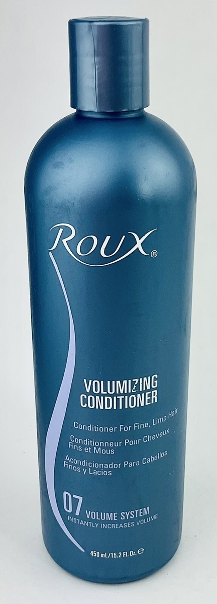 ROUX 07 VOLUME SYSTEM Volumizing Conditioner For Fine Limp Hair