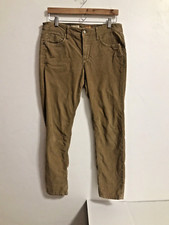 Pilcro and the Letterpress Anthropologie Stet Fit Brown Corduroy Pant Size 29