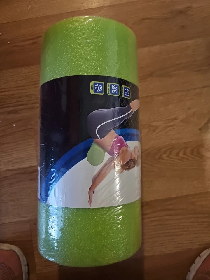 Rodillo de espuma terapéutica Pro Strength nuevo/sellado, verde, hecho en EE. UU., envío gratuito Foto 4 de 4