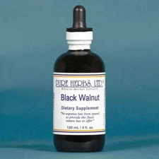 Pure Herbs: Black Walnut Hulls - 4 oz.