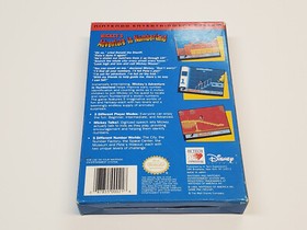Mickey's Adventure in Numberland Nintendo NES Box Only *(No Game, No Manual) *