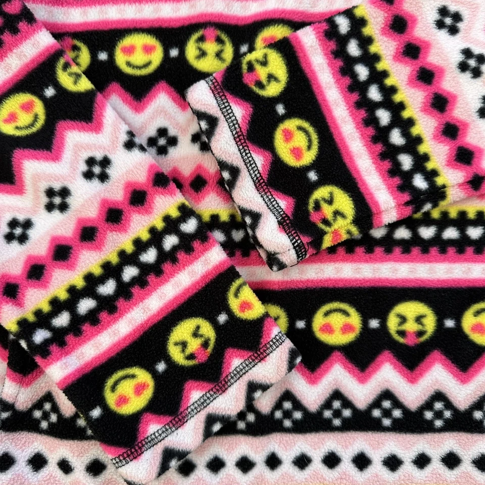 Bundle 2x The Children’s Place Girls Size M 7/8 Fleece Pullover 1/4 Zip EUC! - Imagem 4 de 4