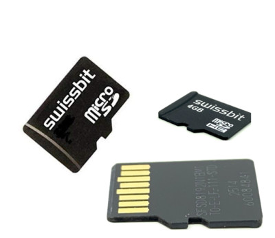 Swissbit SFSD4096N1BM1 INDUSTRIAL MEMORY MICRO SD CARD Profi Speicher Karte 4GB
