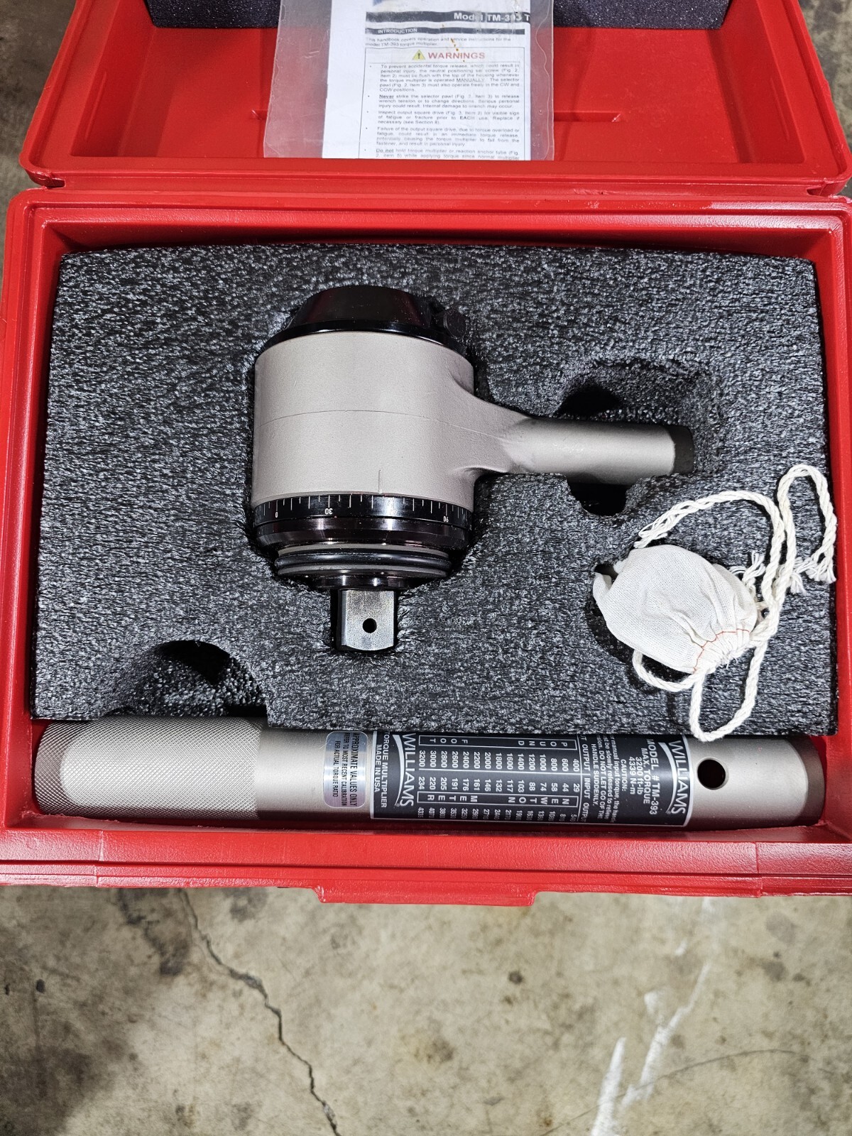 Williams Torque Multiplier eBay