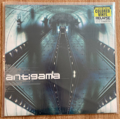 ANTIGAMA Resonance GREEN Vinyl LP 12'' Reissue 2007 ltd Ed NEUwertig