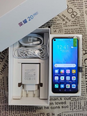 Sealed - Huawei Honor 20 Pro Global 128GB 256GB Google Android Smart Phone