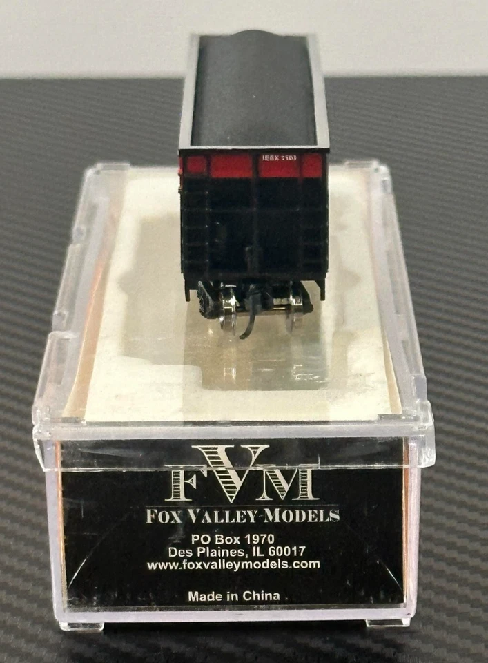 Fox Valley N Scale Trinity RD-4 Hopper Alliant Energy IESX Road No 1103 #8314-9 - Image 4 of 4