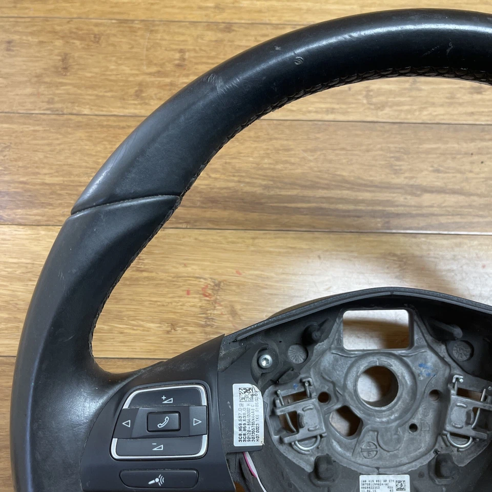 Volkswagen EOS 2012-2016 3 RADIOS cuero volante multifunción OEM Foto 2 de 4