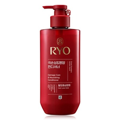 Ryo Damaged Care & Nourishing Conditioner 16.2OZ Hair Loss Care K beauty
