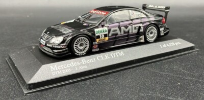 Minichamps 1/43 Mercedes CLK DTM 2002 - Jean Alesi - Diecast Occasion