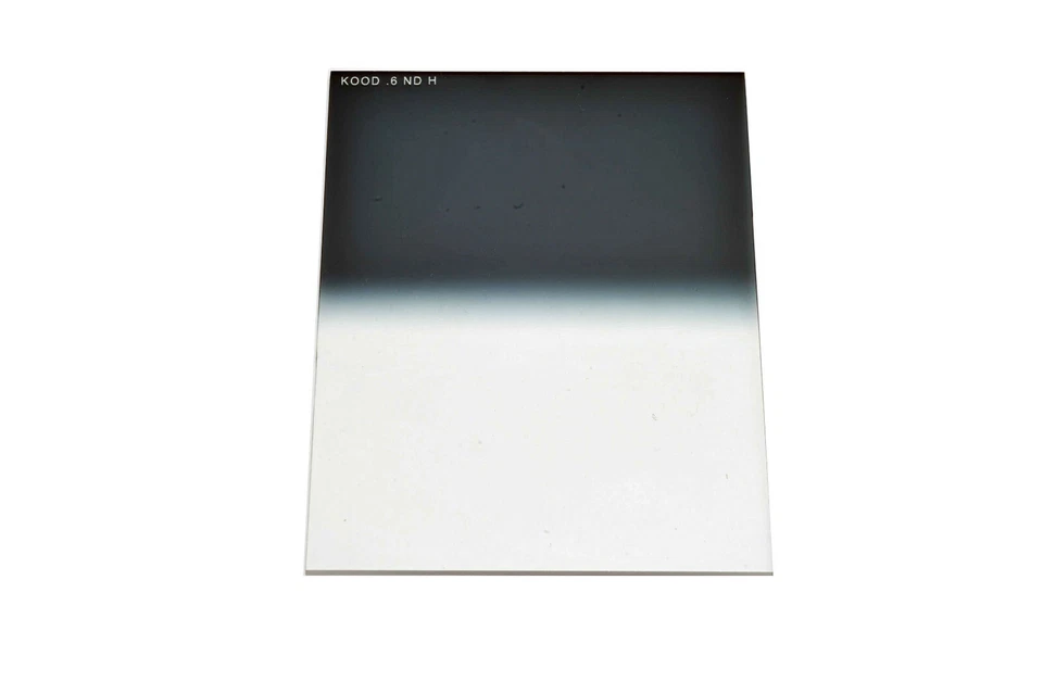 Kood 4 x 5.65" ND Grad Filter Set 0.3 & 0.6 nd Soft Edge, Vertical Orientation - Image 3 of 3