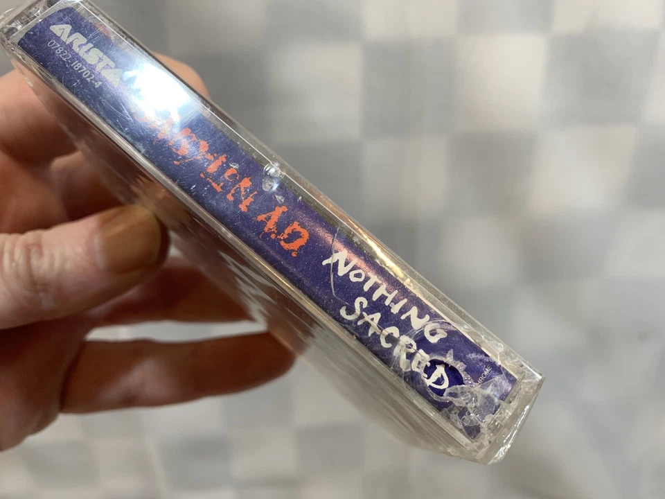 Nothing Sacred by Babylon A.D. (Cassette, Arista) Sealed - Image 3 of 3