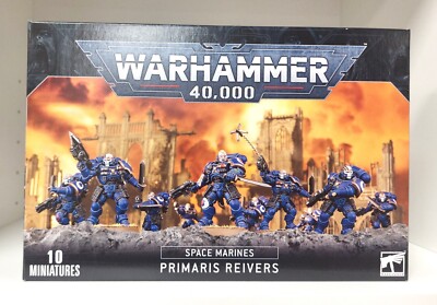 Warhammer 40000 Space Marines PRIMARIS REIVERS Einzelmodelle