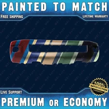 NEW Painted To Match - Front Bumper for 2008-2014 Toyota Sequoia w/ Park & Fog