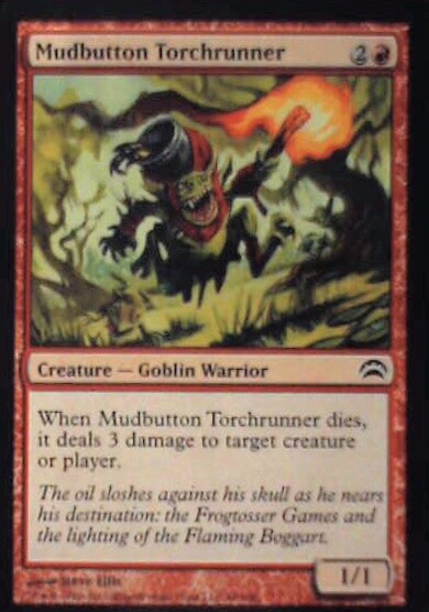 Mudbutton Torchrunner - Planechase 2012: #49, Magic: The Gathering Nm R235