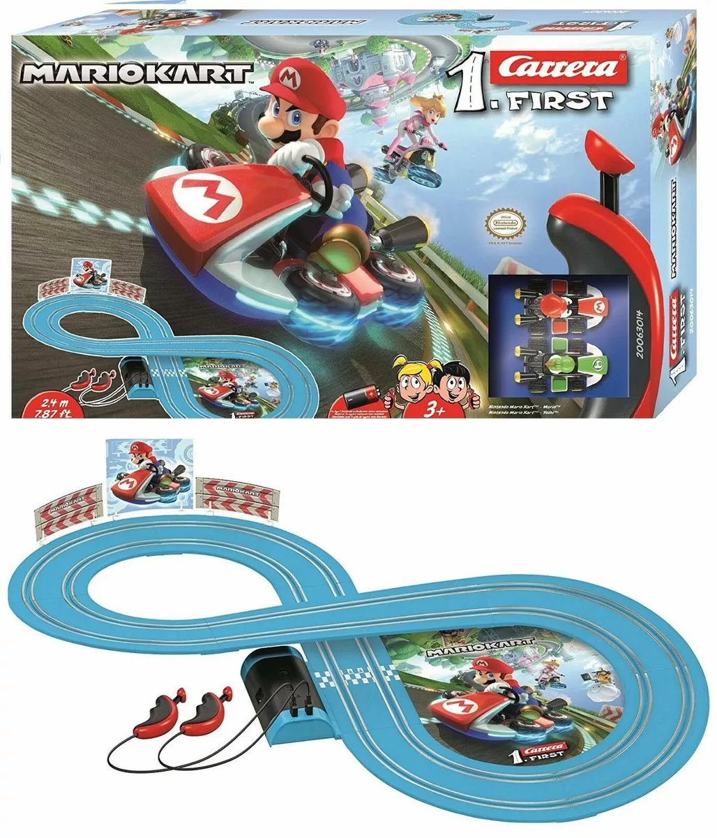 Voiture Radiocommandée Mario Kart(tm), Mario - Course De Kart Avec