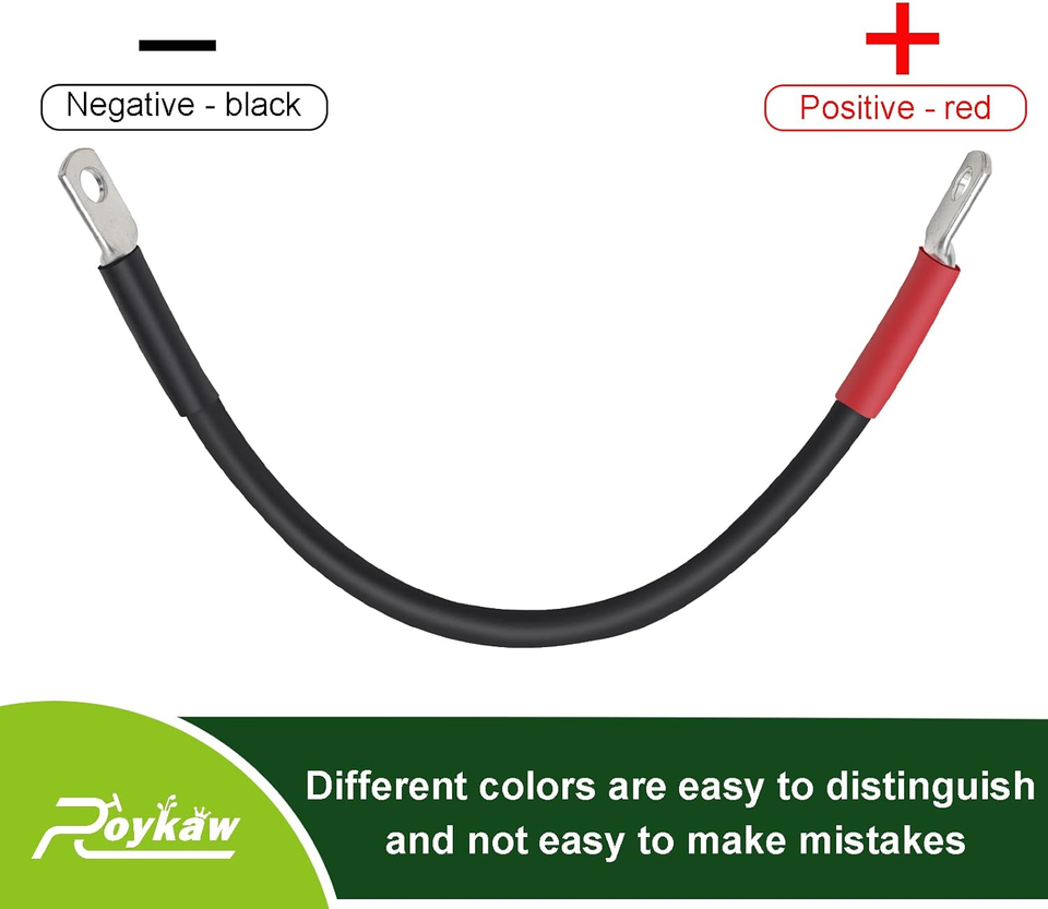 4 Gauge Golf Cart Battery Cables Fits Club Car DS 1995Up 48 Volt