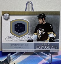 2006-07 UD BE A PLAYER PORTRAITS RYAN WHITNEY #FE-RW FIRST EXPOSURES JERSEY