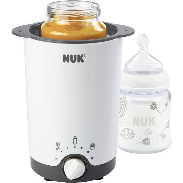 Scaldapappe nuk thermo 3in 1 bianco nero