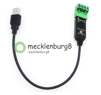 1PCS Industrial USB To RS485 Converter Upgrade Protection RS232 Converter NEW