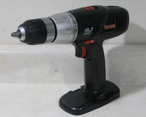 TESTED (video) Craftsman C3 19.2v Volt 1/2" in. Drill/Driver 315.114852