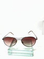 Nero Lunettes Sky Pilot Sunglasses brown 57-17-140mm handmade Japan