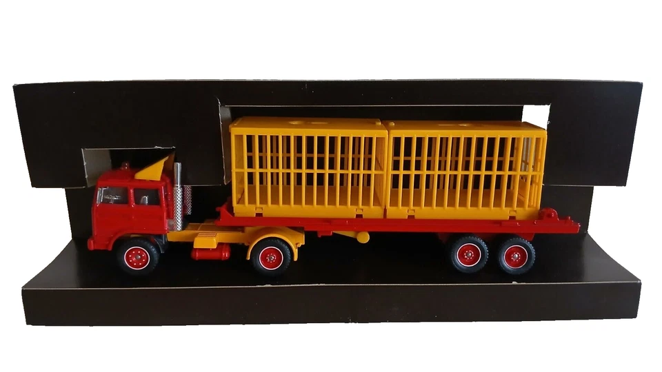 RENAULT TURBO CAMION CIRCO PINDER VEREM SCALA 1/50 - Immagine 2 di 4