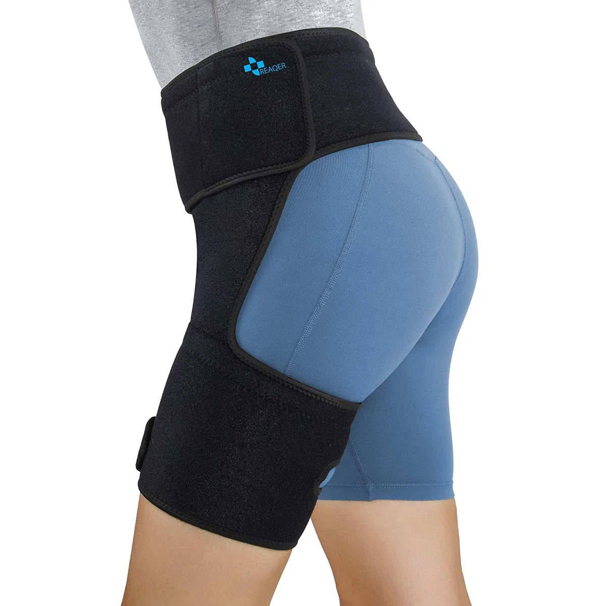 Hip Thigh Support Brace Groin Compression Wrap Fast Pain Relief