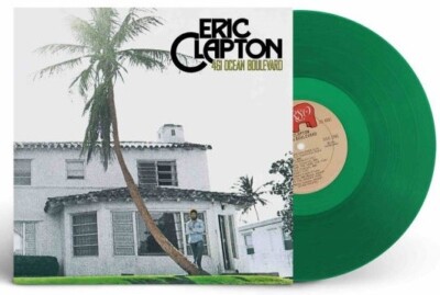 Eric Clapton - 461 Ocean Boulevard Limited Green Color Vinyl LP