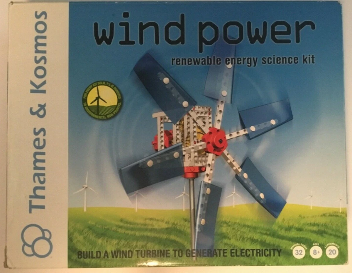 Wind turbine science kit 2025